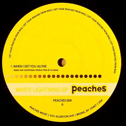 DJ Bang White Lightning EP USED VINYL 12INCH EP