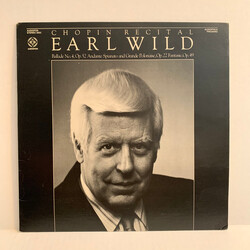 Earl Wild Chopin Recital USED VINYL LP ALBUM STEREO