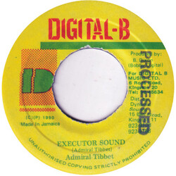 Admiral Tibet Executor Sound USED VINYL 7INCH 45 RPM