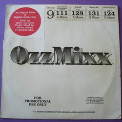 Various OzzMixx 9 USED VINYL 12INCH PROMO