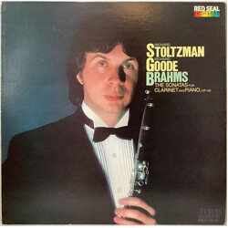 Richard Stoltzman / Richard Goode / Johannes Brahms The Sonatas For Clarinet And Piano, Op. 120 Vinyl LP USED
