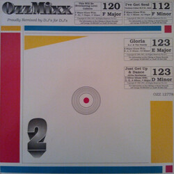 Various OzzMixx 2 USED VINYL 12INCH PROMO