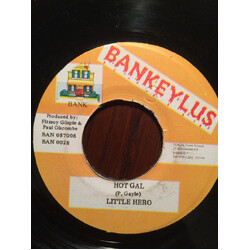 Little Hero Hot Gal USED VINYL 7INCH 45 RPM