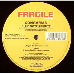 Congaman Blue Note Tribute USED VINYL 12INCH
