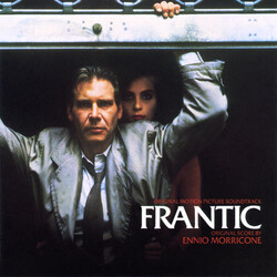 Ennio Morricone Frantic (Original Motion Picture Soundtrack) Vinyl LP USED