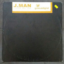J.Man Turn Me On USED VINYL 12INCH