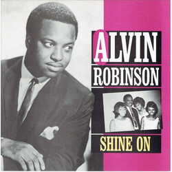Alvin Robinson Shine On Vinyl LP USED