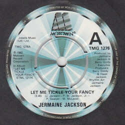 Jermaine Jackson Let Me Tickle Your Fancy USED VINYL 7INCH 45 RPM SINGLE