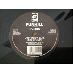 Funhill / Everis Just Don't Care Vinyl 12" USED