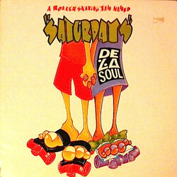 De La Soul A Roller Skating Jam Named "Saturdays" USED VINYL 12INCH SINGLE