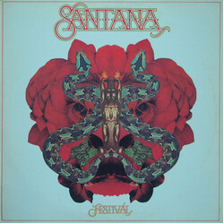 Santana Festivál Vinyl LP USED