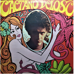 Caetano Veloso Caetano Veloso Vinyl LP USED
