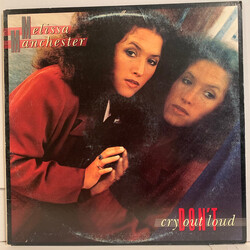 Melissa Manchester Don't Cry Out Loud Vinyl LP USED