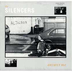 The Silencers Answer Me USED VINYL 12INCH MAXI-SINGLE