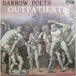 The Barrow Poets Outpatients Vinyl LP USED