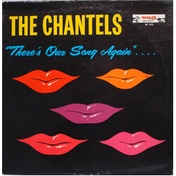 The Chantels There's Our Song Again Vinyl LP USED