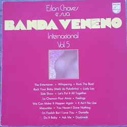 Erlon Chaves / Banda Veneno Banda Veneno Internacional Vol.5 Vinyl LP USED