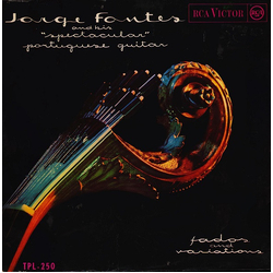 Jorge Fontes Fados And Variations Vinyl LP USED