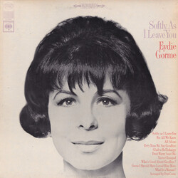 Eydie Gormé Softly, As I Leave You Vinyl LP USED