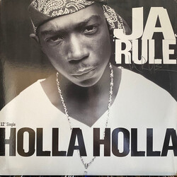 Ja Rule Holla Holla USED VINYL 12INCH 33 S RPM SINGLE