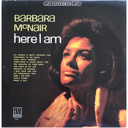 Barbara McNair Here I Am Vinyl LP USED