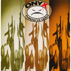Onyx Throw Ya Gunz USED VINYL 12INCH 33 S RPM
