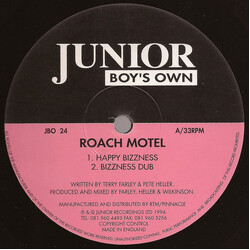 Roach Motel Happy Bizzness / Wild Luv USED VINYL 12INCH 33 S RPM