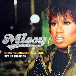 Missy Elliott Get Ur Freak On USED VINYL 12INCH 33 S RPM