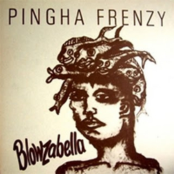 Blowzabella Pingha Frenzy Vinyl LP USED