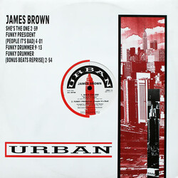 James Brown She's The One USED VINYL 12INCH 45 RPM STEREO