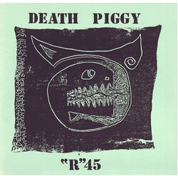 Death Piggy "R"45 USED VINYL 7INCH 45 RPM EP STYRENE