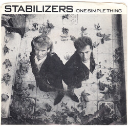 Stabilizers One Simple Thing USED VINYL 7INCH 45 RPM SINGLE STEREO