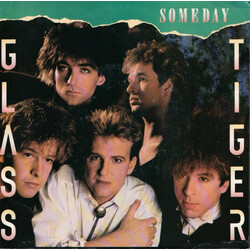 Glass Tiger Someday USED VINYL 7INCH 45 RPM SINGLE