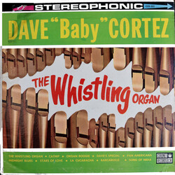 Dave "Baby" Cortez The Whistling Organ Vinyl LP USED