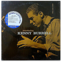 Kenny Burrell Introducing Kenny Burrell Vinyl LP USED