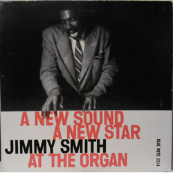 Jimmy Smith A New Star - A New Sound (Volume 2) Vinyl LP USED