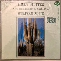 Jimmy Giuffre Western Suite Vinyl LP USED