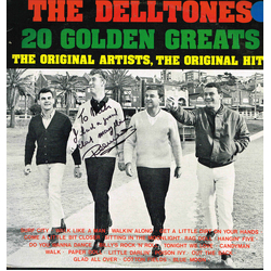 The Delltones 20 Golden Greats Vinyl LP USED