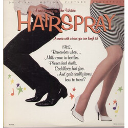 Various Hairspray (Original Motion Picture Soundtrack) Vinyl LP USED