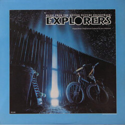 Jerry Goldsmith Explorers (Music From The Motion Picture Soundtrack) Vinyl LP USED