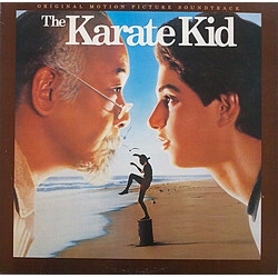 Various The Karate Kid - Original Motion Picture Soundtrack Vinyl LP USED