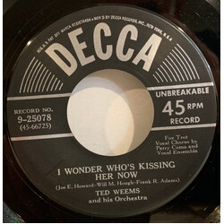 Ted Weems And His Orchestra That Old Gang Of Mine USED VINYL 7INCH 45 RPM REISSUE