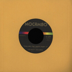 The Mighty Mocambos Calling The Shots USED VINYL 7INCH