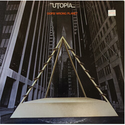Utopia (5) Oops! Wrong Planet Vinyl LP USED