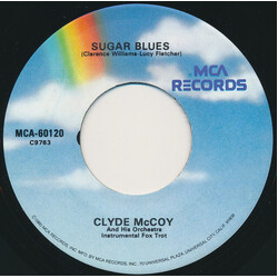 Clyde McCoy And His Orchestra Sugar Blues / I've Found A New Baby USED VINYL 7INCH SINGLE REISSUE