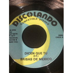 Brisas De México Dicen Que Tu USED VINYL 7INCH 45 RPM SINGLE STEREO