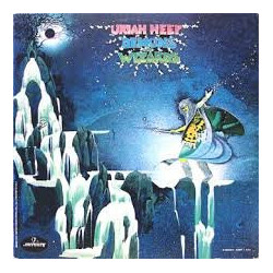 Uriah Heep Demons And Wizards Vinyl LP USED