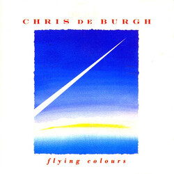 Chris De Burgh Flying Colours Vinyl LP USED