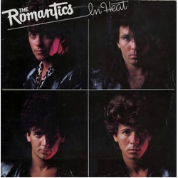 The Romantics In Heat Vinyl LP USED