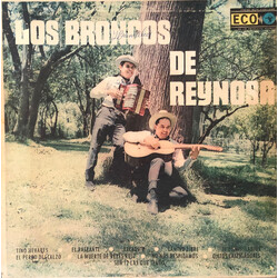 Los Broncos De Reynosa Los Broncos De Reynosa Vinyl LP USED
